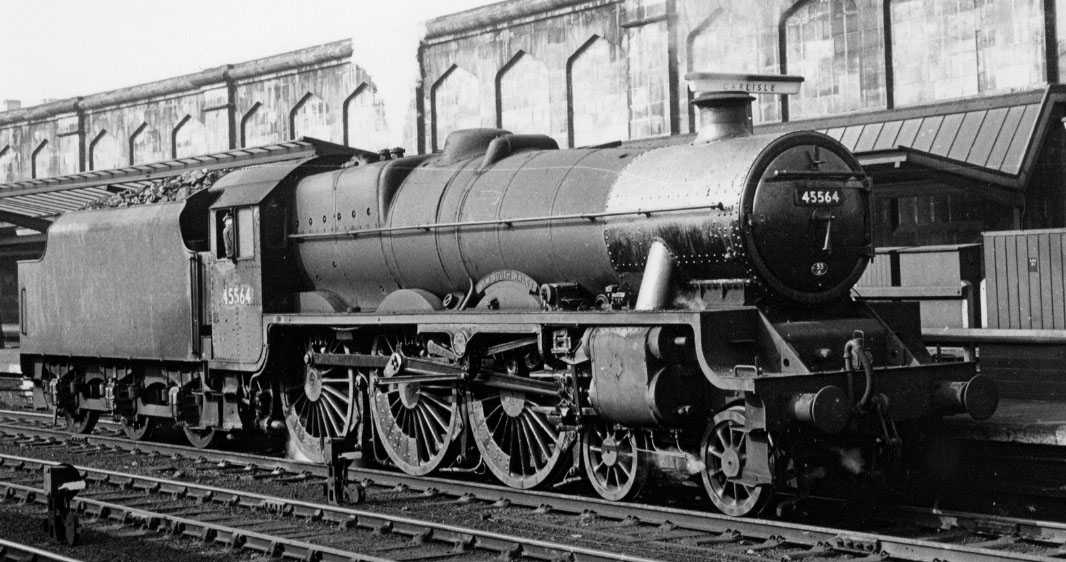 45564 New South Wales at Carlisle, 22 May 1964