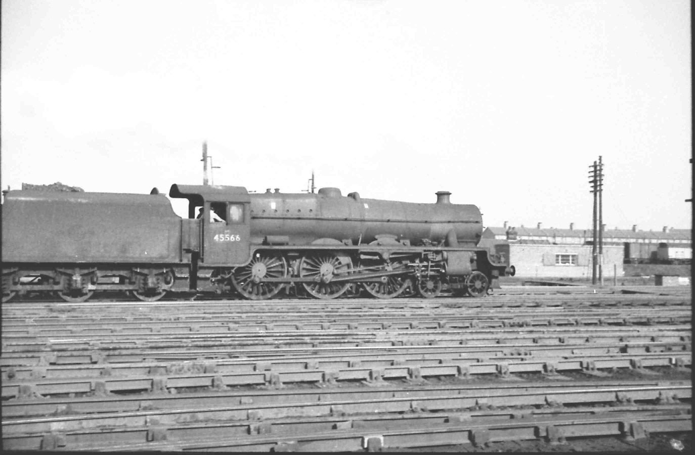 45566 Queensland at Brent (Cricklewood) in 1962