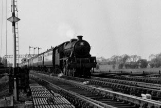 45574 India at Euxton Junction