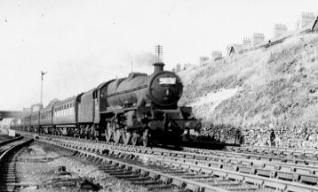 45577 Bengal at Tebay, August 1950