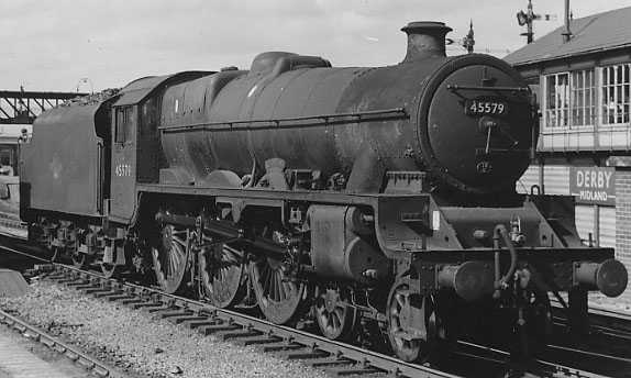 45579 Punjab at Derby Midland