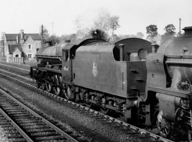 45580 Burma near Rugby in 1956