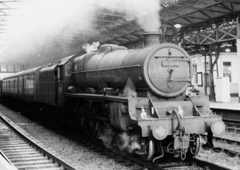 45581 Bihar And Orissa at Huddersfield on 18 May 1965