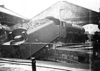 45590 Travancore at Kentish Town