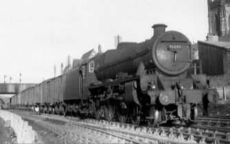 45593 Kolhapur at Eccles Junction