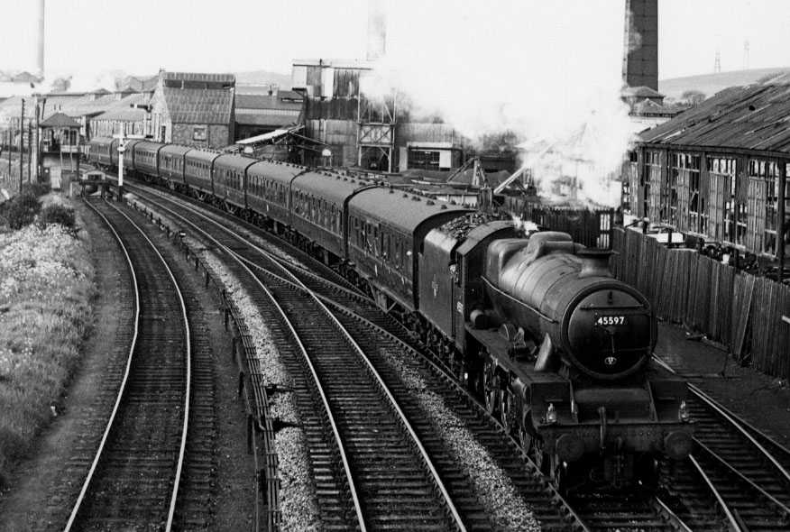 45597 Barbados at Lancaster, 27 May 1963