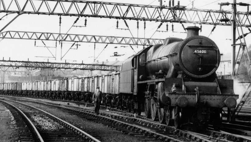 45600 Bermuda at Adswood on 3 May 1963