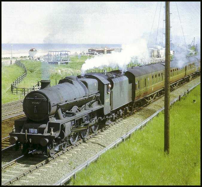 45602 British Honduras beside the sea