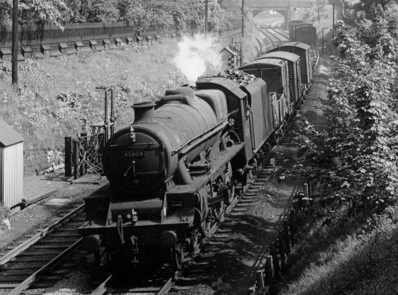 45604 Ceylon at Lancaster, 5 June 1962