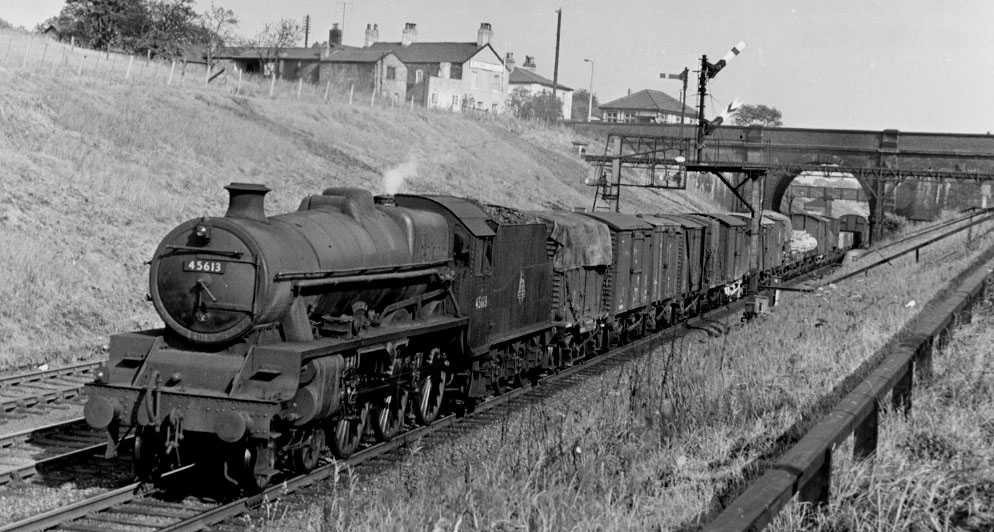 45613 Kenya at Hartford, 21 June 1957