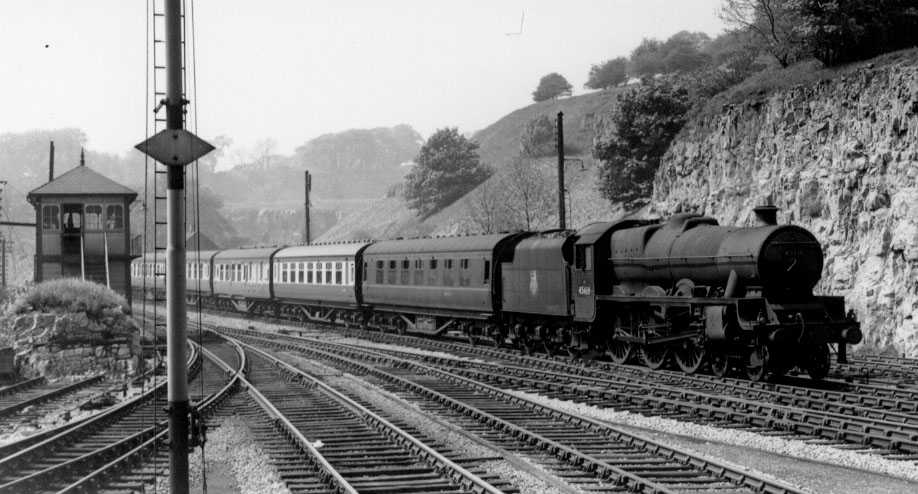 45614 Leeward Islands at Millers Dale, 2 June 1951