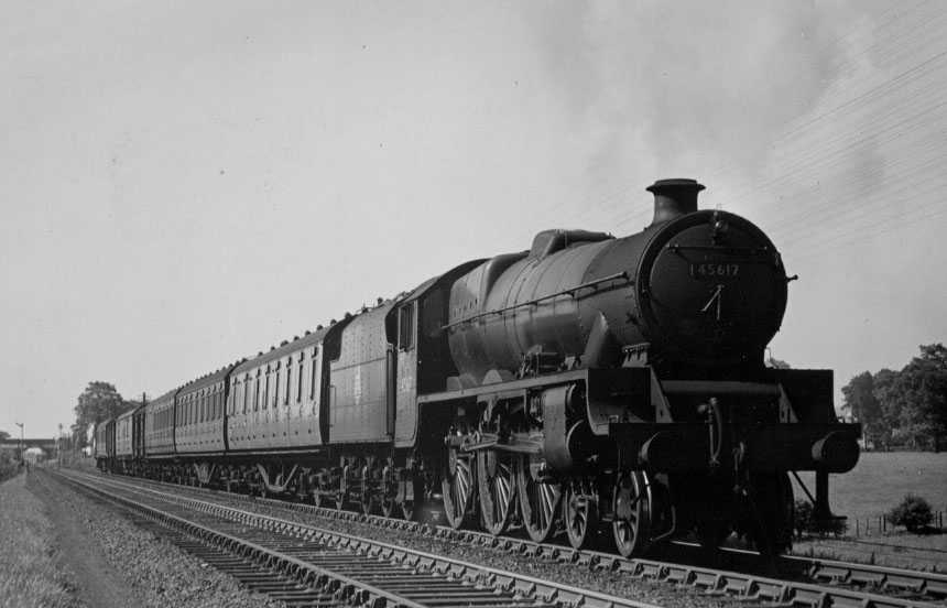 45617 Mauritius at Handforth