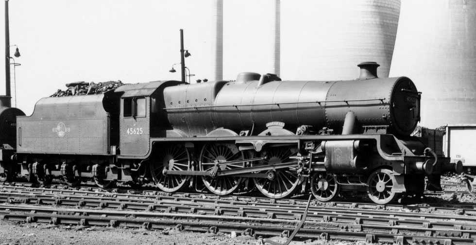 45625 Sarawak at Willesden, June 1959