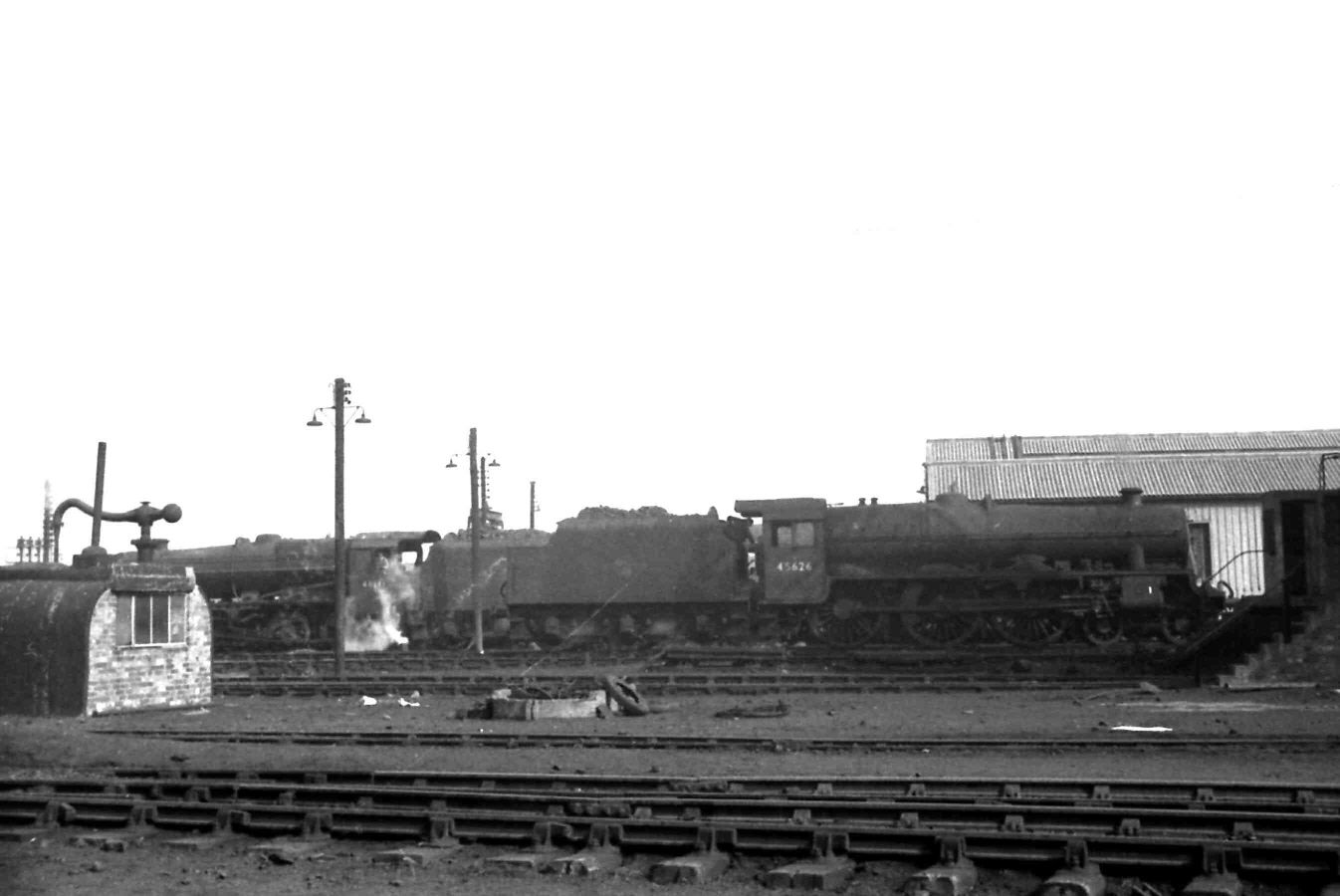 45626 Seychelles on Cricklewood loco in 1962