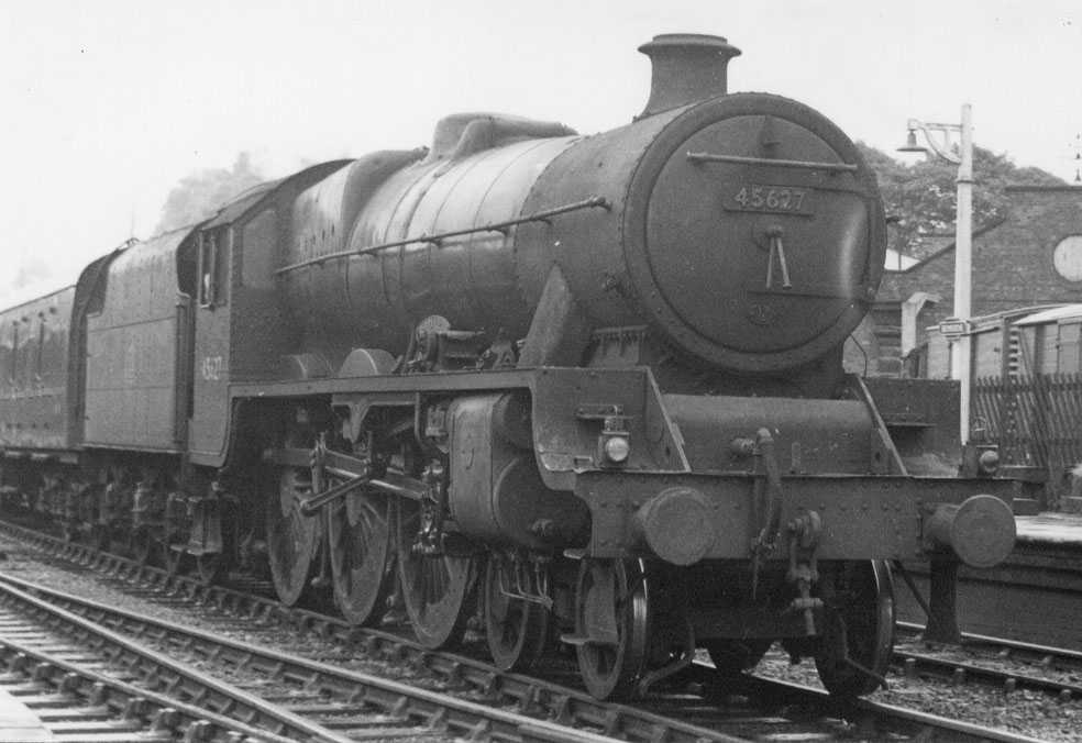 45627 Sierra Leone at Bromsgrove in June 1959