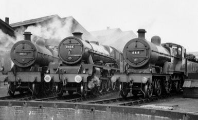 5633 Trans-Jordan on Derby MPD, 11 July 1937