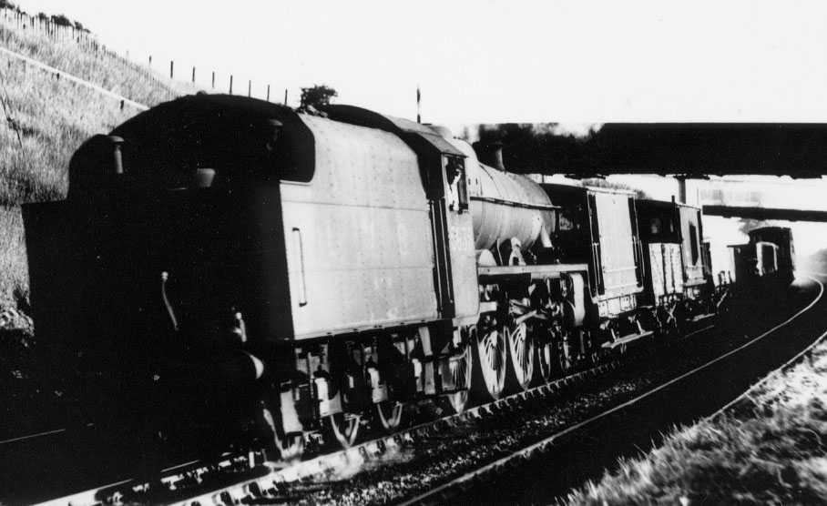 5635 Tobago at Hest Bank in 1947