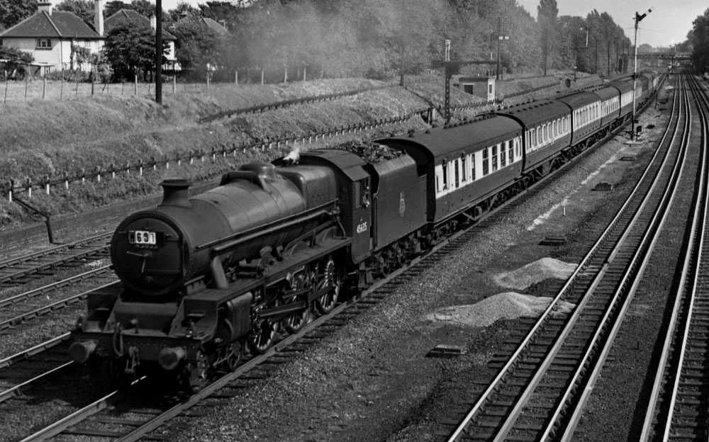 45635 Tobago at Hatch End, 13 July 1957