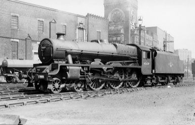 45639 Raleigh at Kentish Town