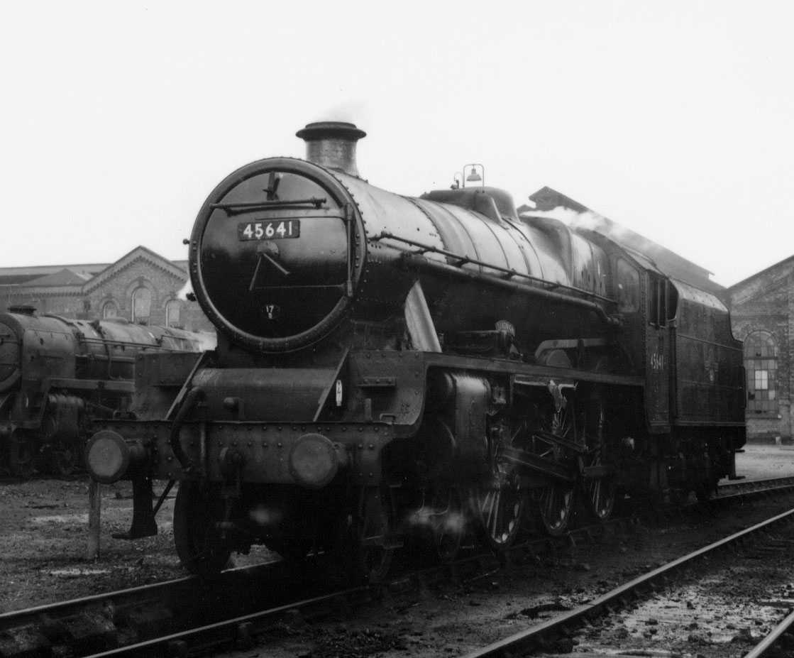 45641 Sandwich at Burton MPD on 7 May 1963