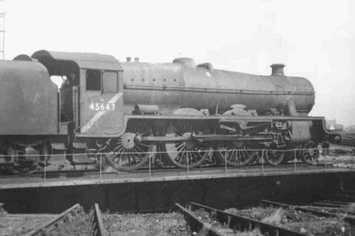 45643 Rodney at Blackpool North, 18 April 1965