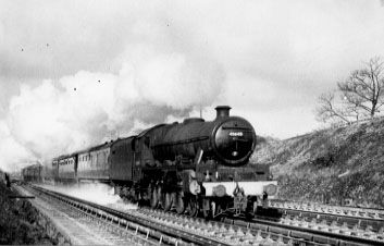 45645 Collingwood at Walkden, 6 April 1962