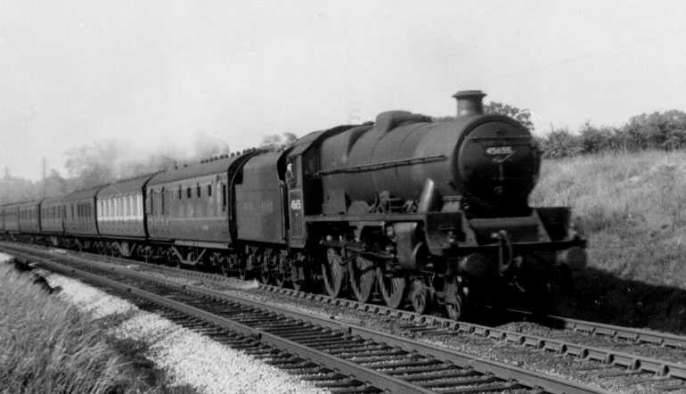 45655 Keith at Handforth in 1949