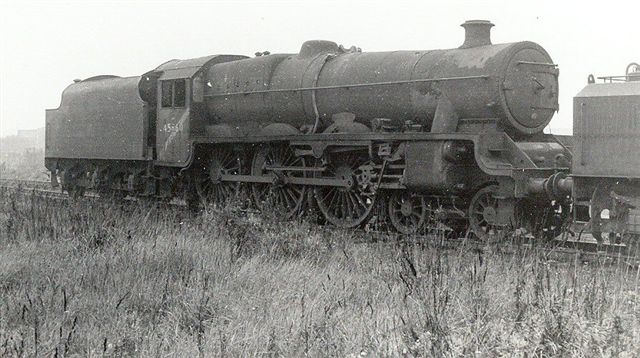 45660 Rooke at Holbeck MPD after withdrawal