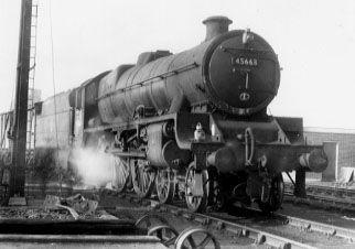 45663 Jervis in Patricroft South Yard