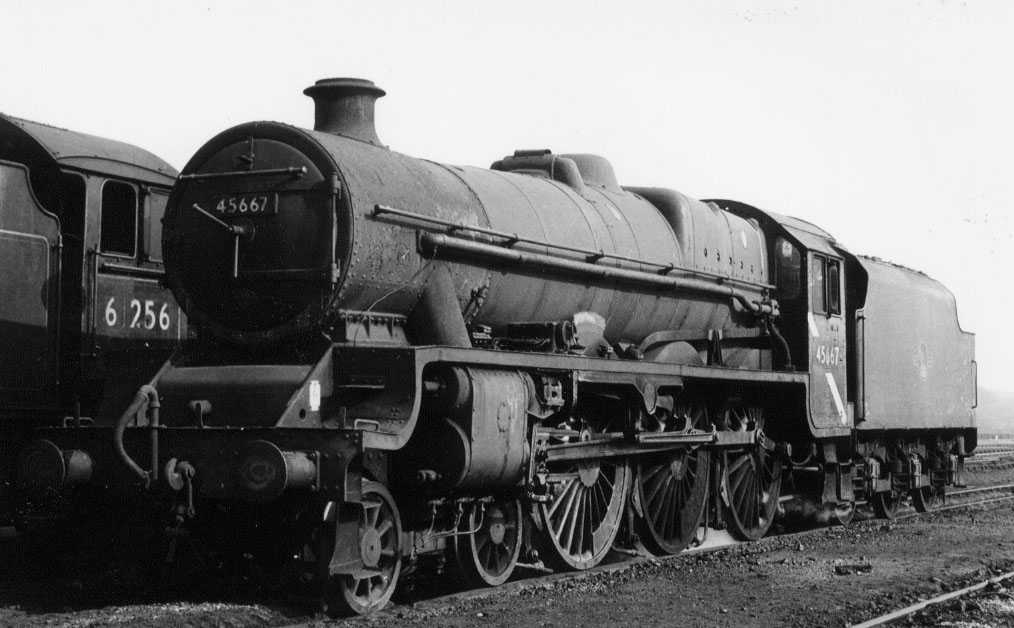 45667 Jellicoe at York