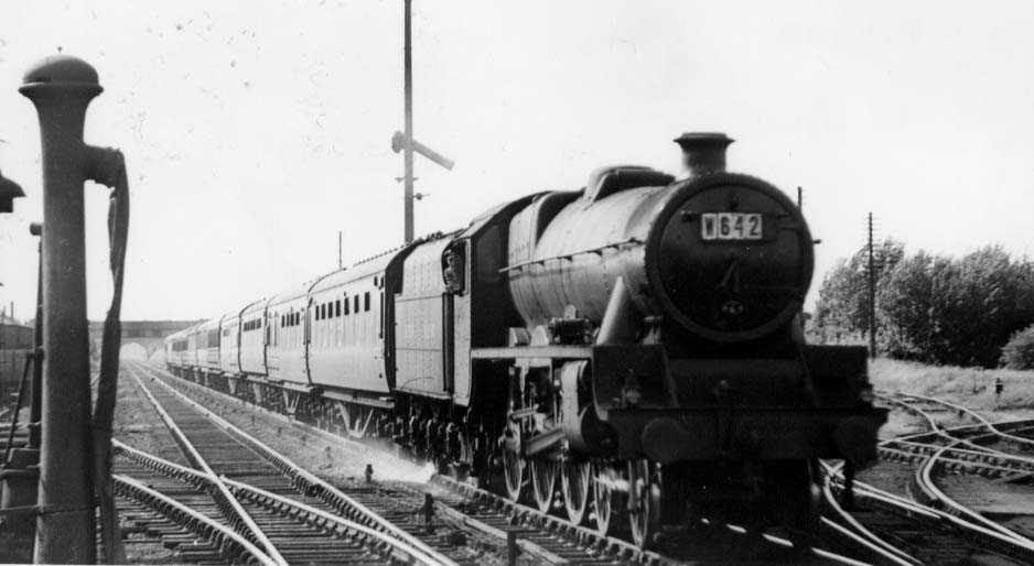 45569 Fisher at Blisworth on 16 June 1951