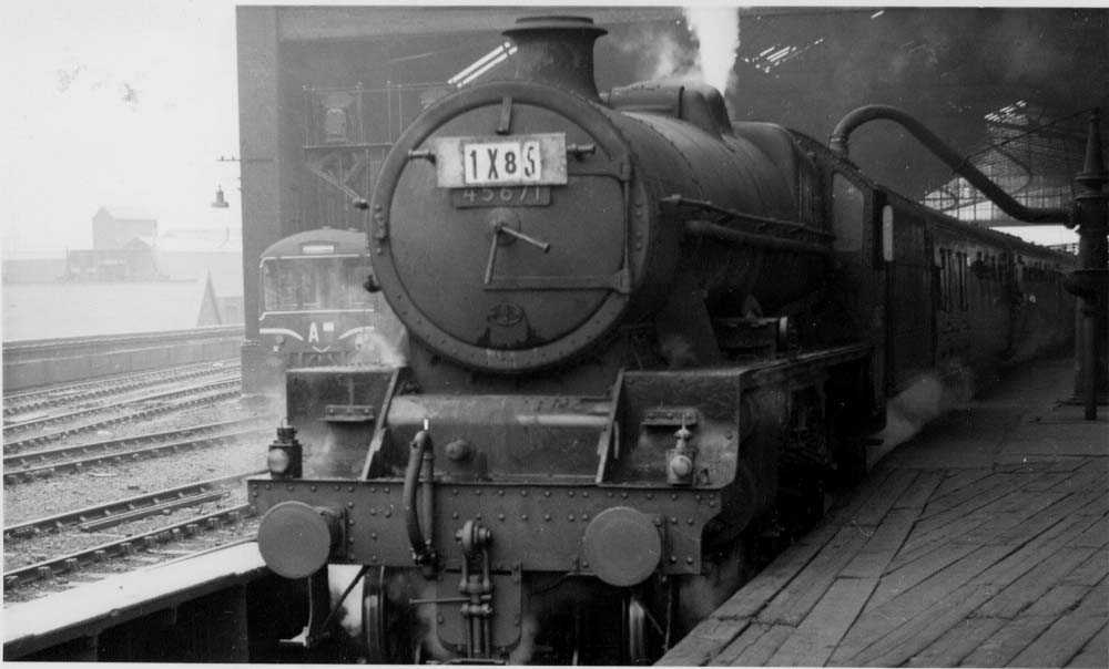 45671 Prince Rupert at Leeds City