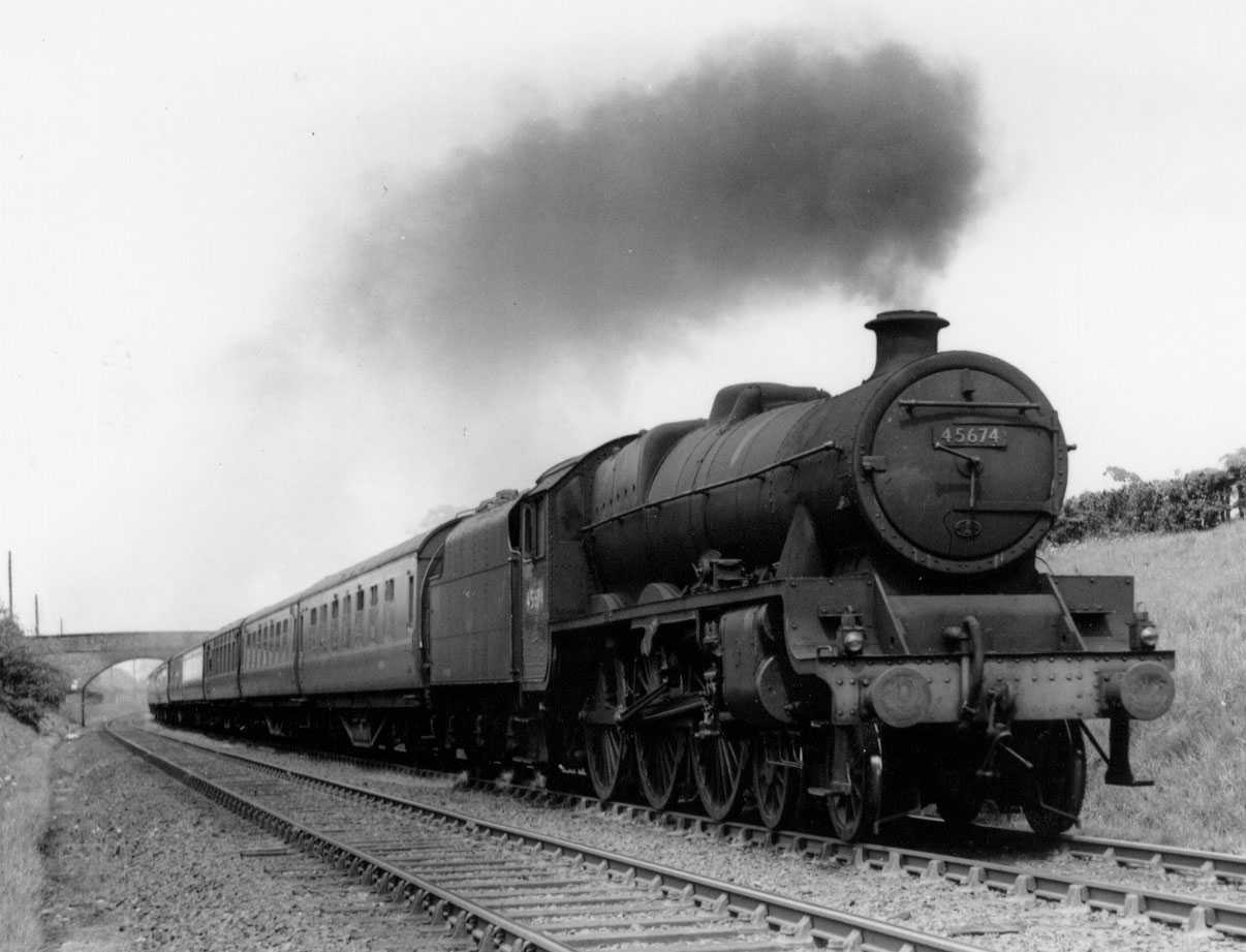 45674 Duncan near Cheadle Hulme on 3 June 1951