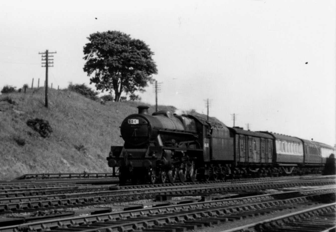 45678 De Robeck at Rugeley on 2 June 1955