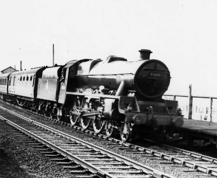 45681 Aboukir at Milford & Brocton, April 1952