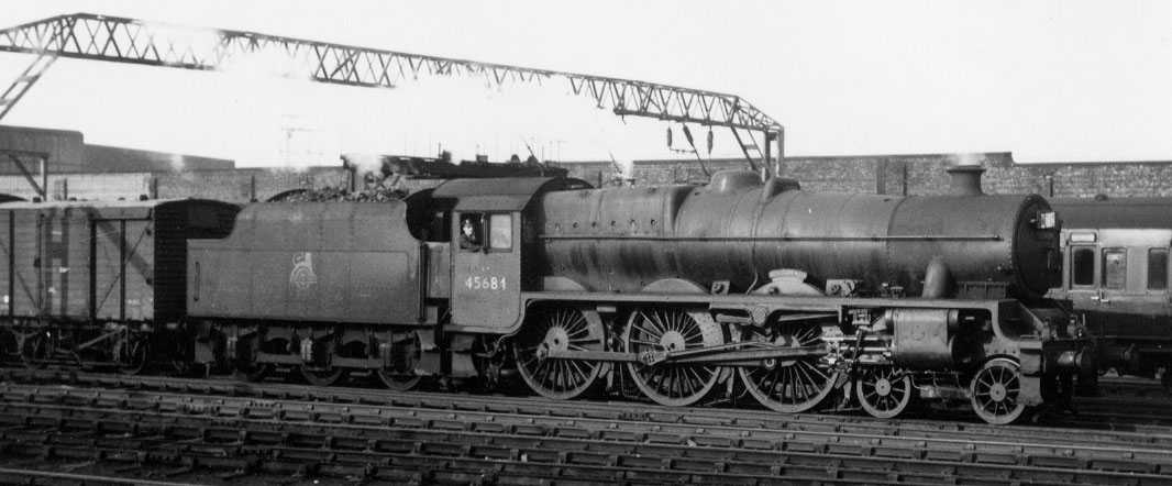 45684 Jutland at Crewe