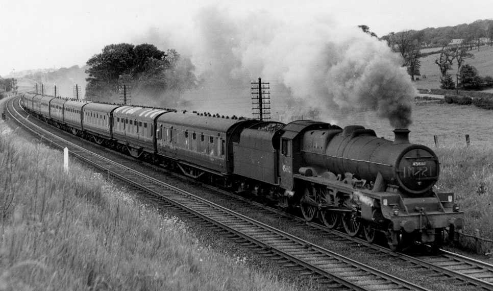 45692 Cyclops at Galgate, 23 June 1962