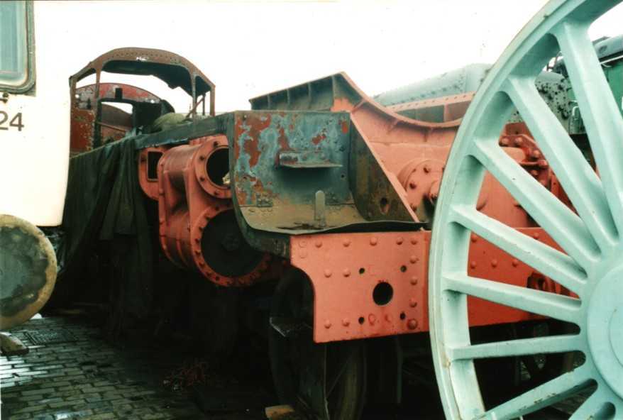 45699 Galatea awaiting restoration at Tyseley in 2001