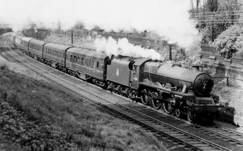 45703 Thunderer at Lancaster, 3 May 1958