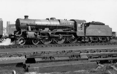 45704 Leviathan at Willesden