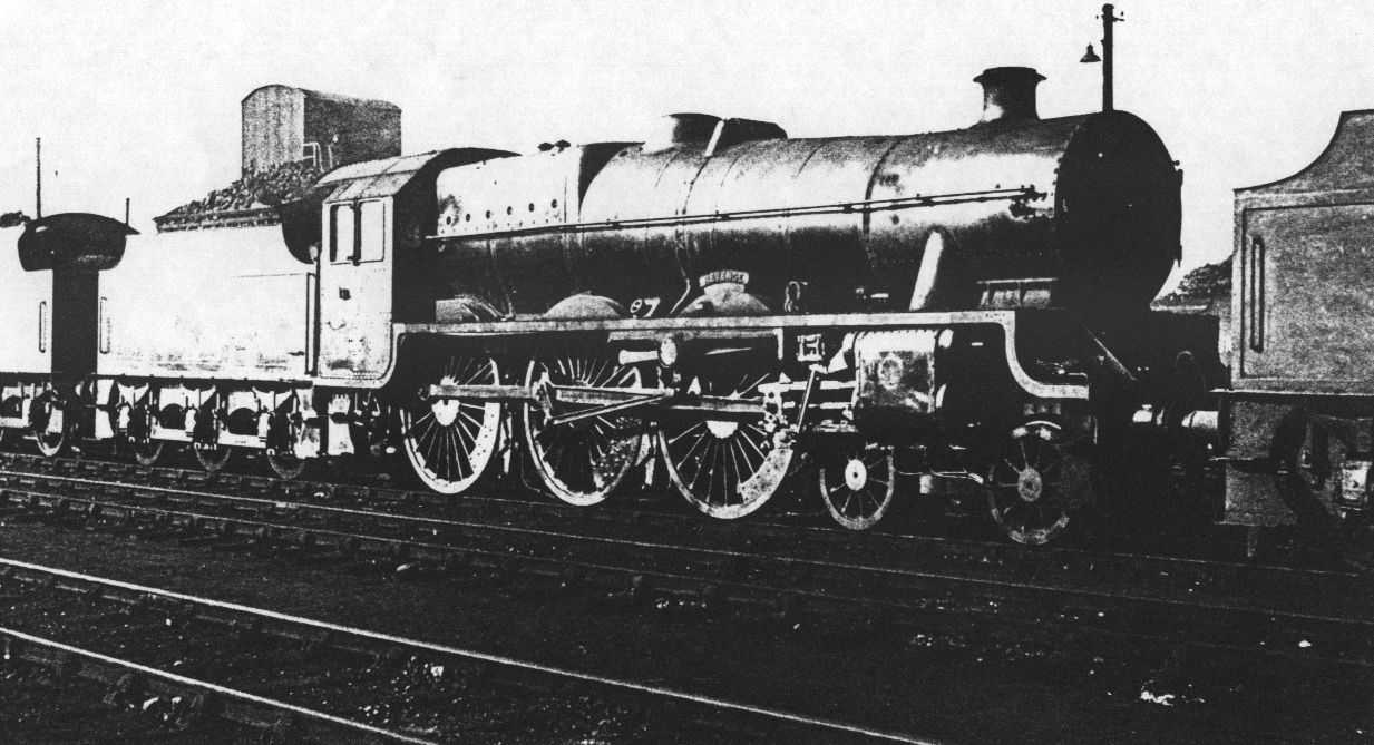 45714 Revenge at Kingmoor in 1948