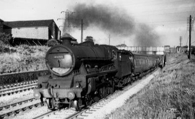 45715 Invincible at Walkden, 13 September 1961