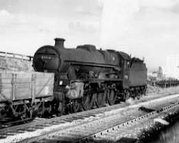 45716 Swiftsure near Agecroft Colliery