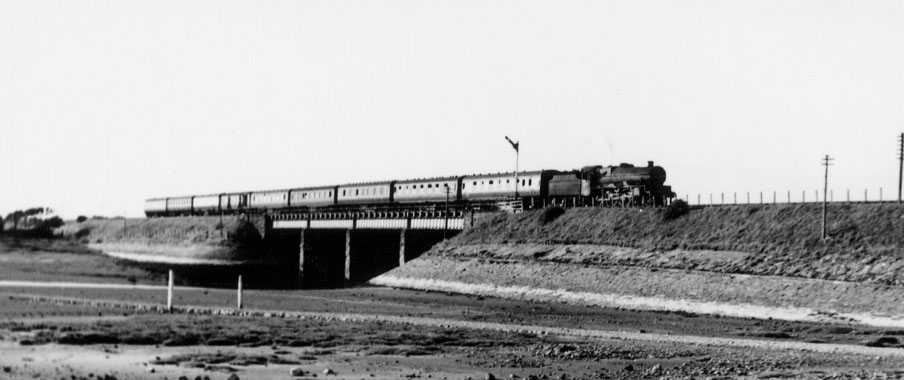 45722 Defence at Ravenglass on 29 July 1951 