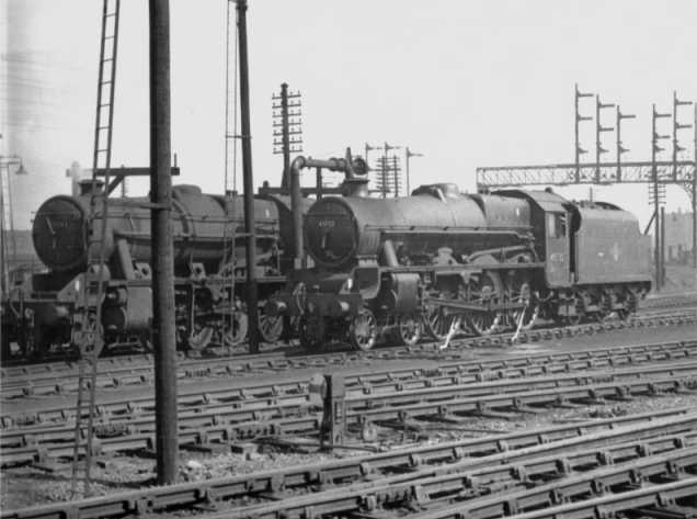 45722 Defence at Nuneaton, May 1961