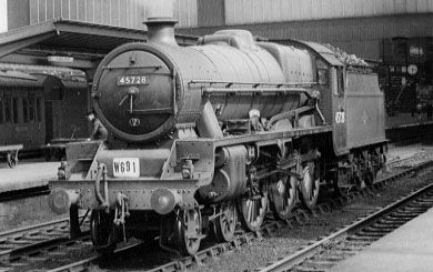 45728 Defiance at Carlisle, 28 July 1959