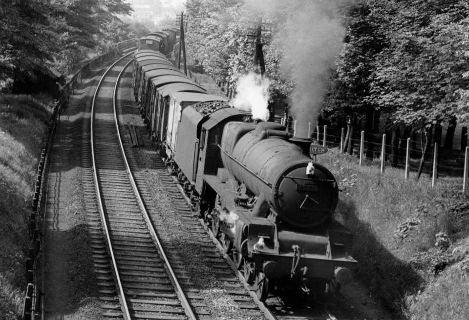 45731 Perseverance at Lancaster, 5 June 1962