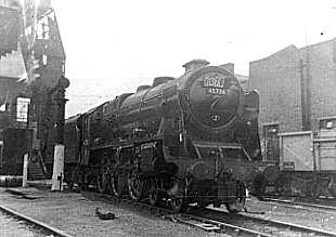 45736 Phoenix at Camden Depot in 1961