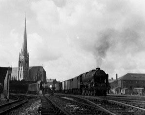 45736 Phoenix passing Preston MPD, 27 August 1962