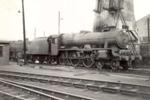 45552 Silver Jubilee at Bushbury shed in 1964